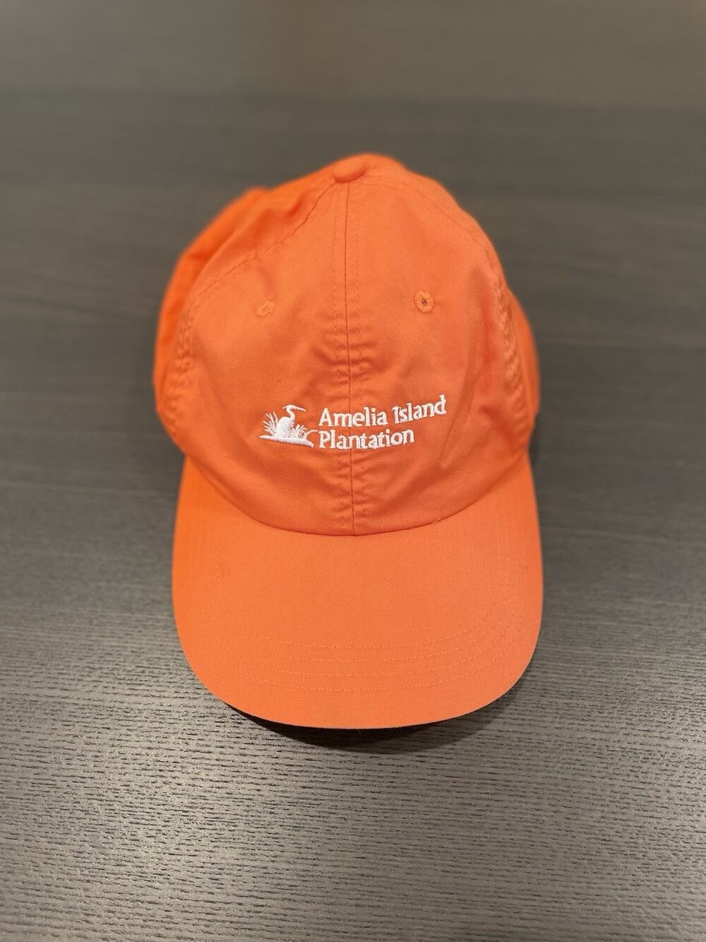 Ahead Hat Men's Adjustable Orange Amelia Island Club Lightweight Cap